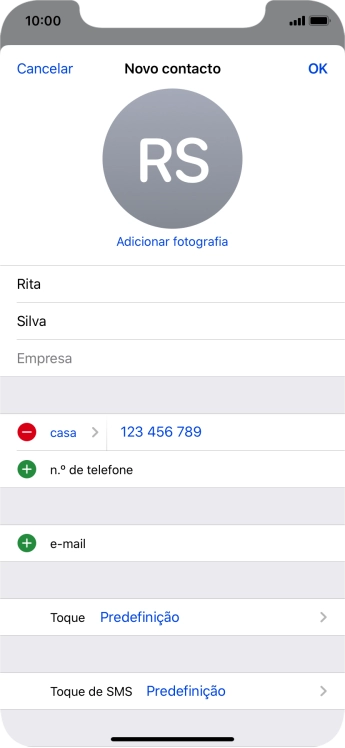 Prima OK.