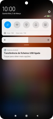 Prima Toque para obter mais opções..