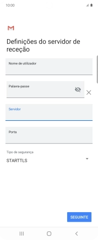 Prima o campo sob 