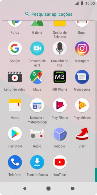 Prima Play Store.