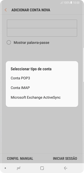 Prima Conta POP3.