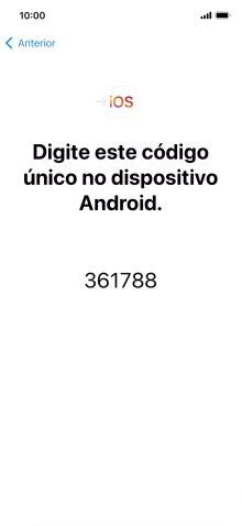 Siga as indicações no ecrã e na app 