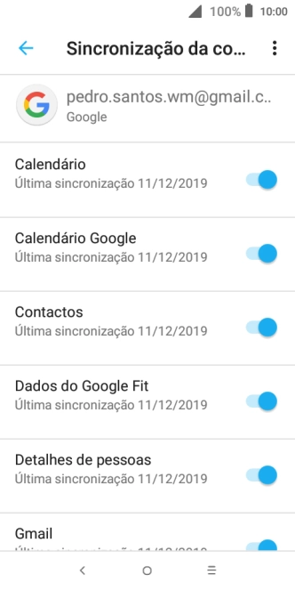 Prima a tecla de início para terminar e voltar ao ecrã inicial.