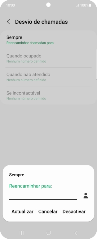 Prima Desactivar.