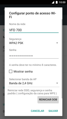 Prima o campo sob 