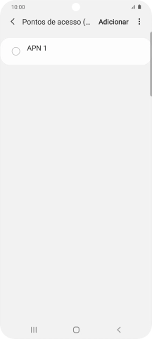 Prima Adicionar.