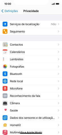 Prima Serviços de localização.