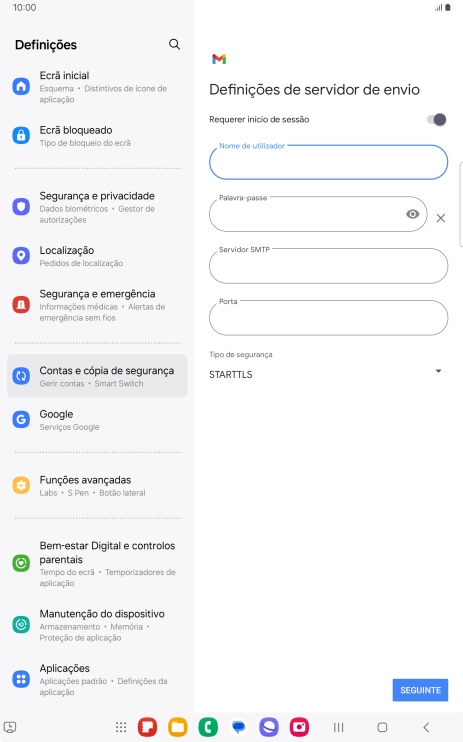 Prima o campo sob 