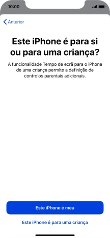 Prima Este iPhone é meu.