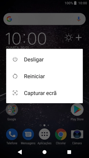 Prima Desligar.
