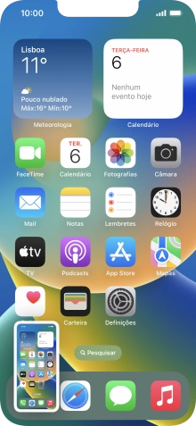 Para modificar a captura de ecrã prima a captura de ecrã e siga as indicações no ecrã para efetuar as modificações pretendidas.