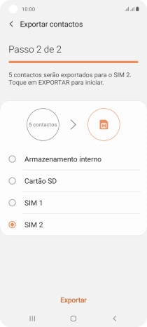Prima Exportar.