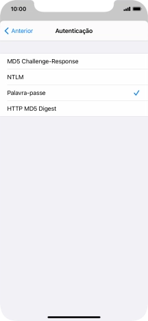 Prima Palavra-passe.