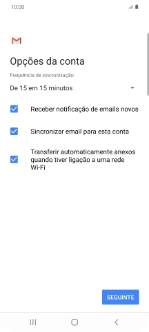 Prima a lista suspensa sob 