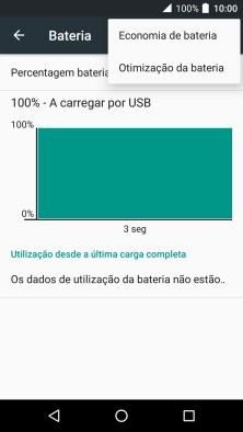 Prima Economia de bateria.
