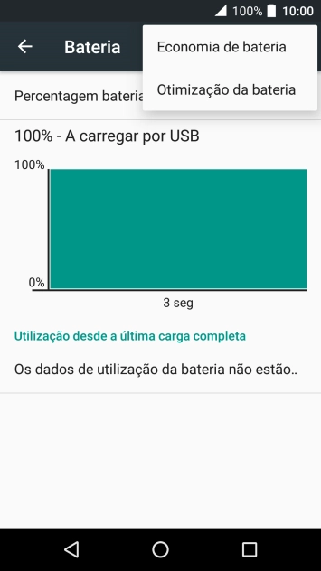 Prima Economia de bateria.