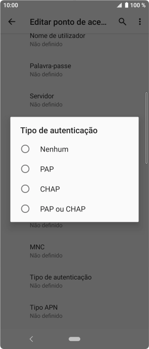 Prima Nenhum.