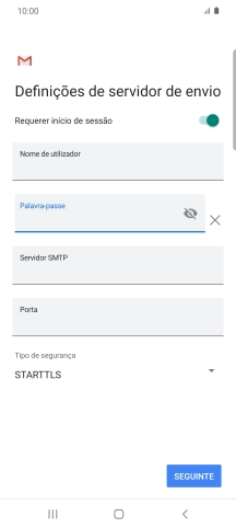 Prima o campo sob 