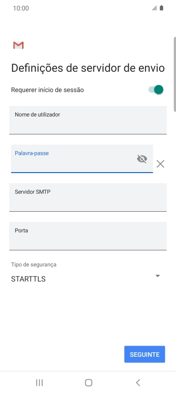 Prima o campo sob 