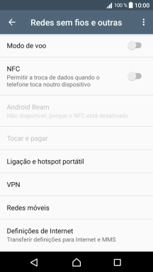 Prima Redes móveis.