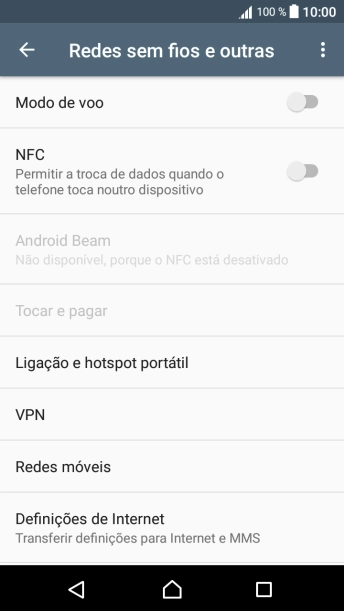 Prima Redes móveis.