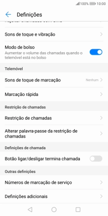 Prima Definições adicionais.