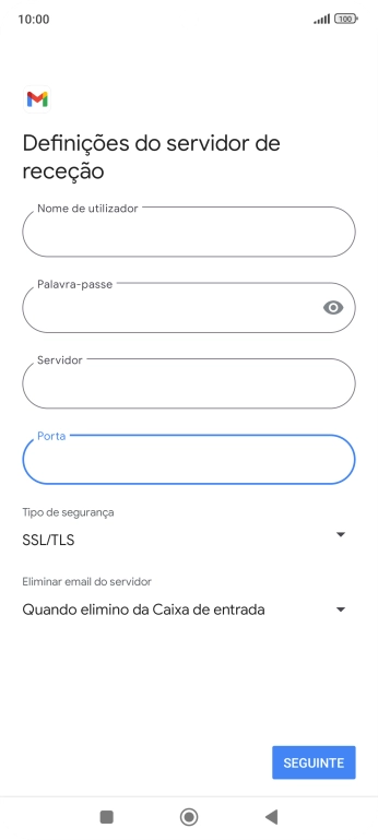 Prima a lista suspensa sob 
