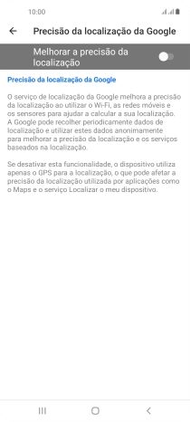 Se premir o indicador junto a 