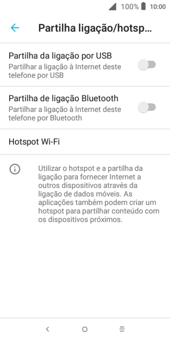 Prima Hotspot Wi-Fi.