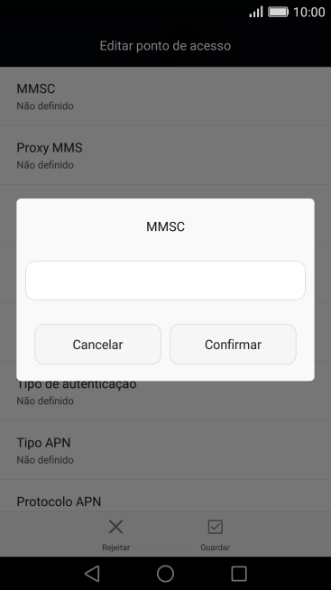 Introduza http://mms.vodafone.pt/servlets/mms e prima Confirmar.
