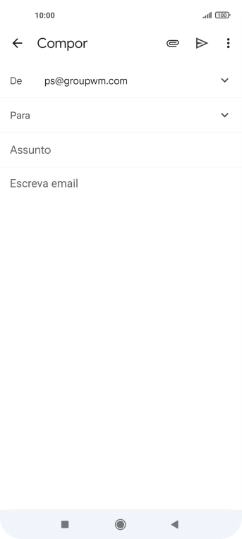 Prima o campo junto a 