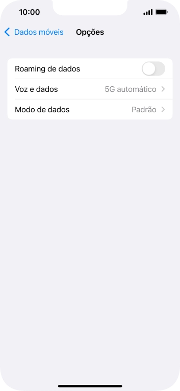 Prima Modo de dados.