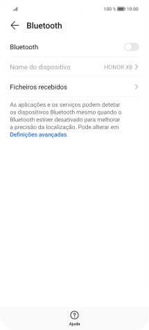 Prima o indicador junto a 
