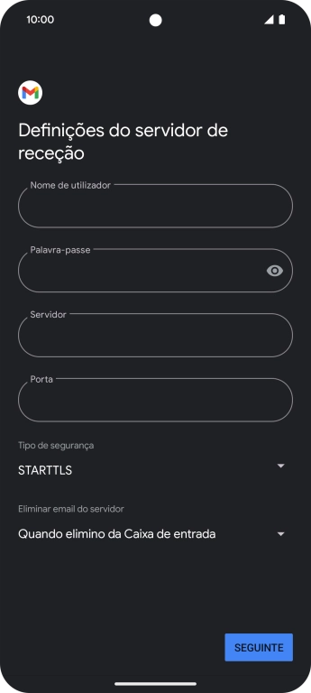 Prima o campo sob 