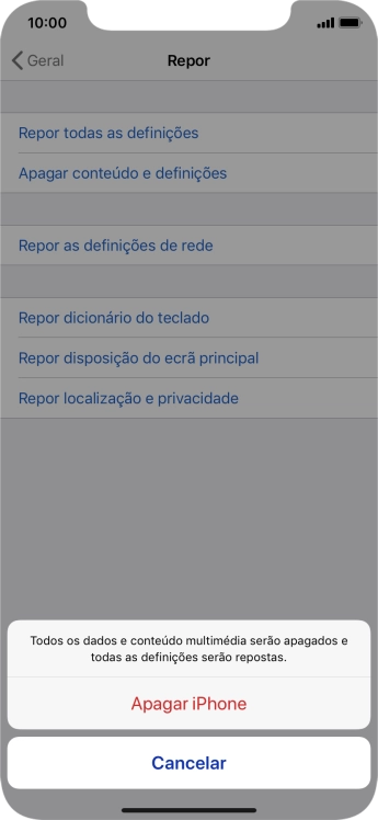Prima Apagar iPhone.