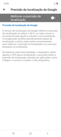 Se premir o indicador junto a 