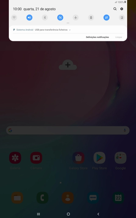 Prima Sistema Android.