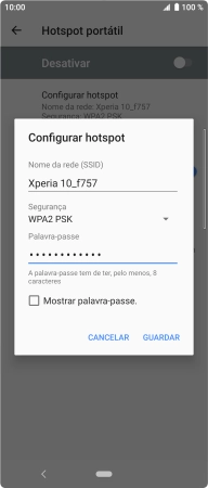 Prima GUARDAR.