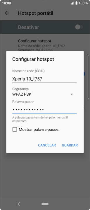 Prima GUARDAR.