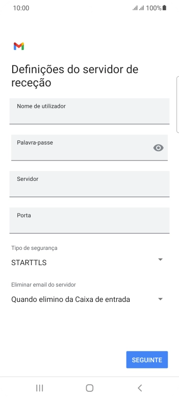 Prima o campo sob 