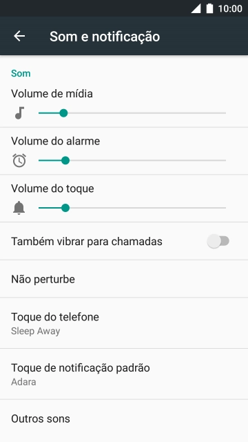 Prima a tecla de início para terminar e voltar ao ecrã inicial.
