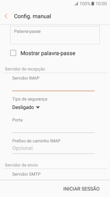 Prima a lista suspensa sob 