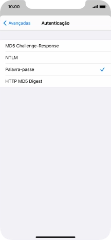 Prima Palavra-passe.
