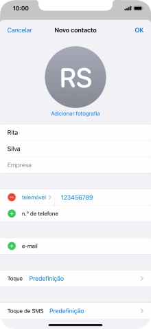 Prima OK.
