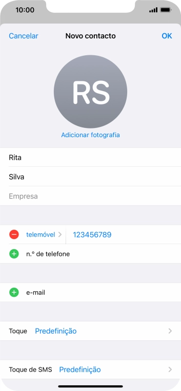 Prima OK.