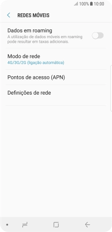 Prima Pontos de acesso (APN).