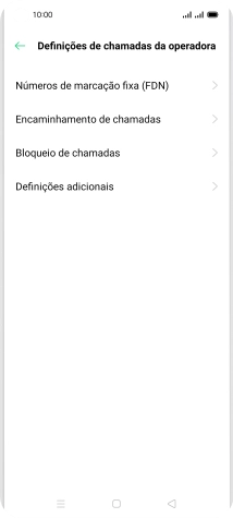 Prima Encaminhamento de chamadas.