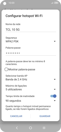 Prima o campo sob 