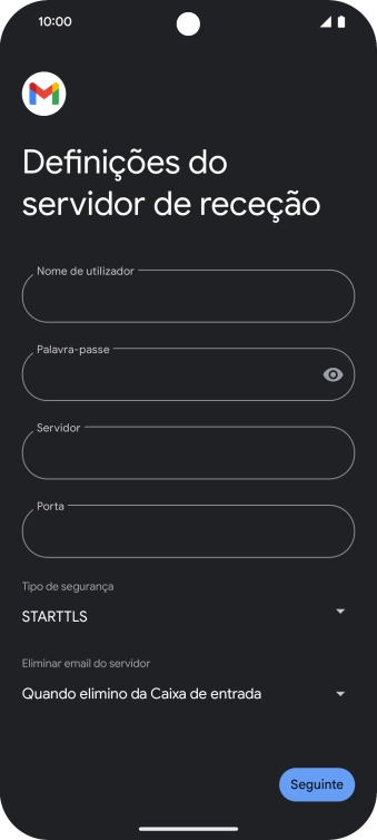 Prima o campo sob 