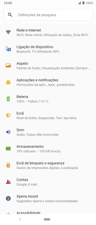 Prima Rede e Internet.